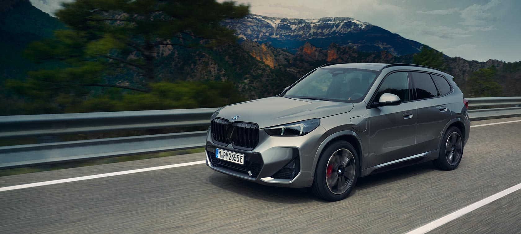 H BMW X1.