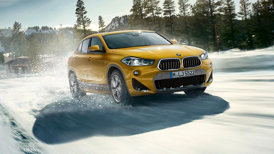 BMW X2 sDrive16d με όφελος έως €12.900.